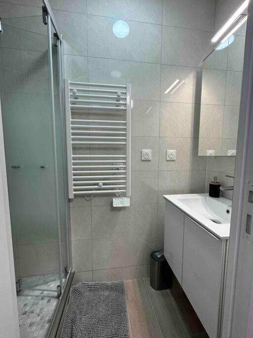 Charme Appartement A Paris13 Eksteriør bilde