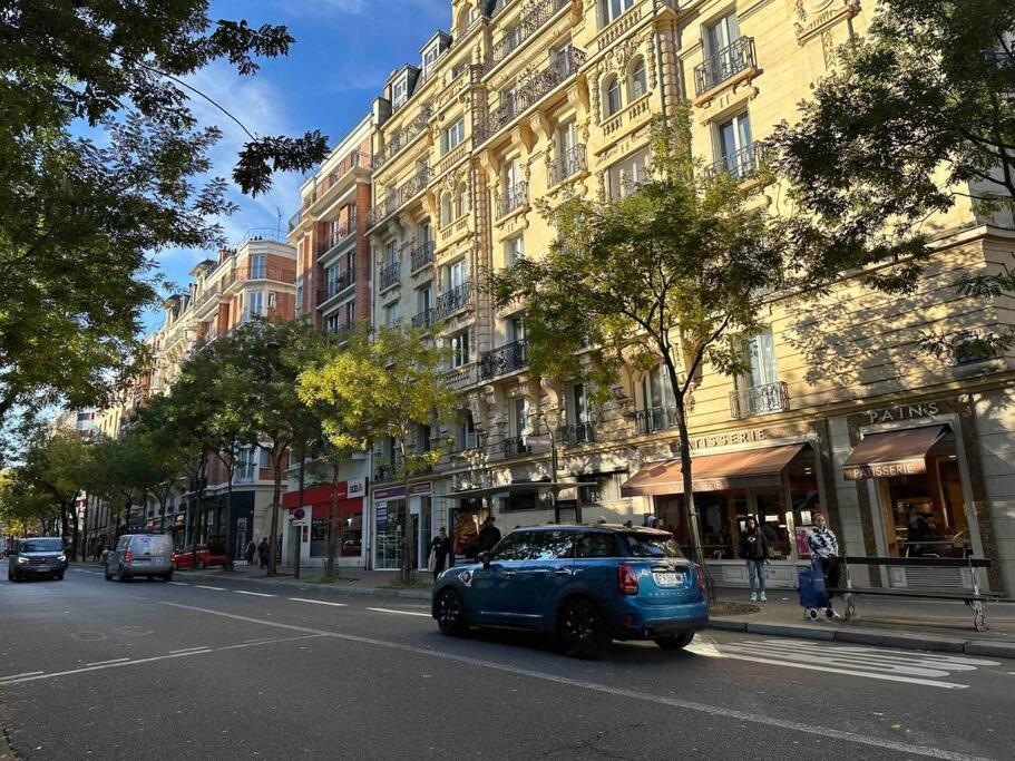 Charme Appartement A Paris13 Eksteriør bilde
