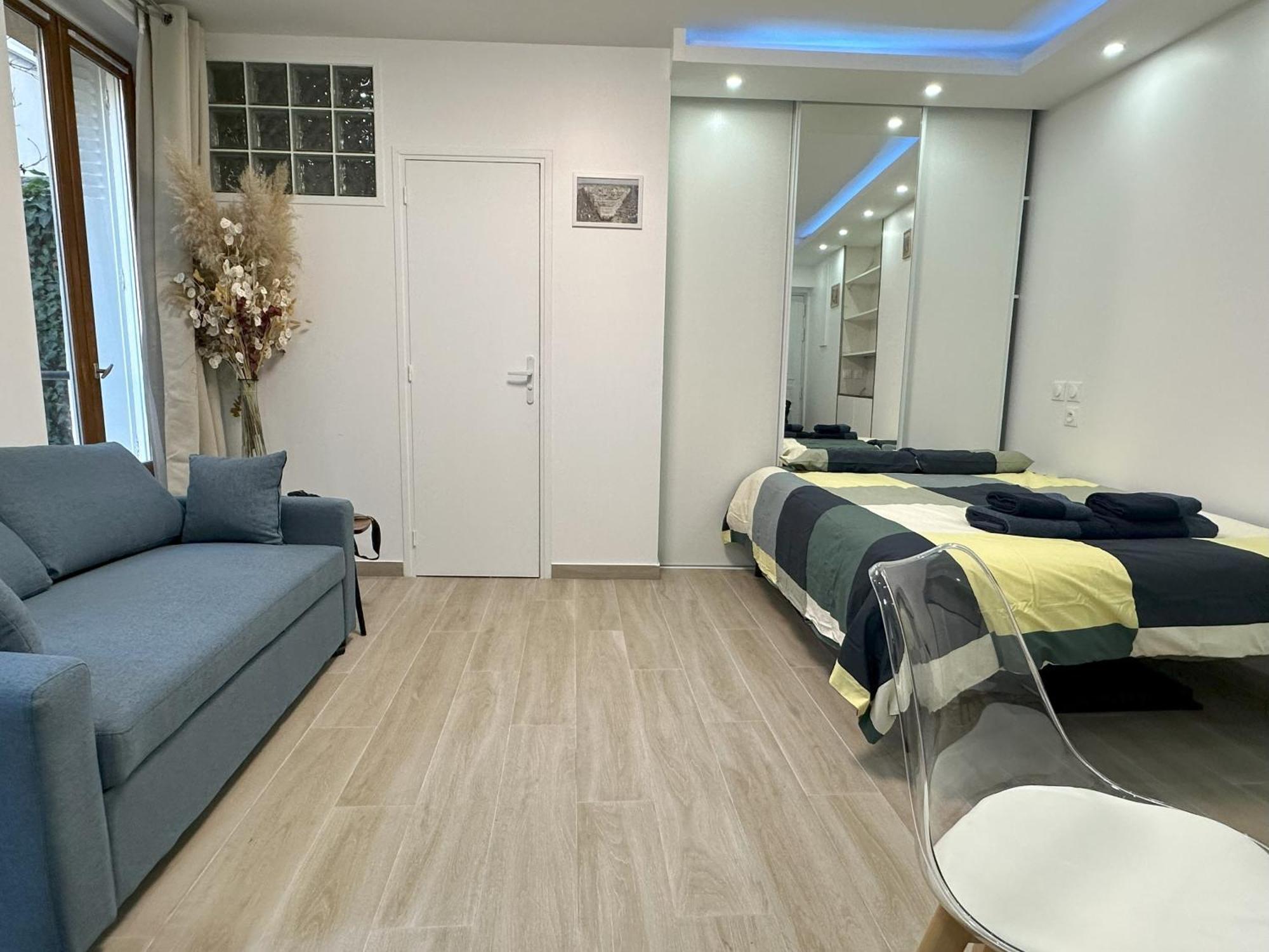Charme Appartement A Paris13 Eksteriør bilde