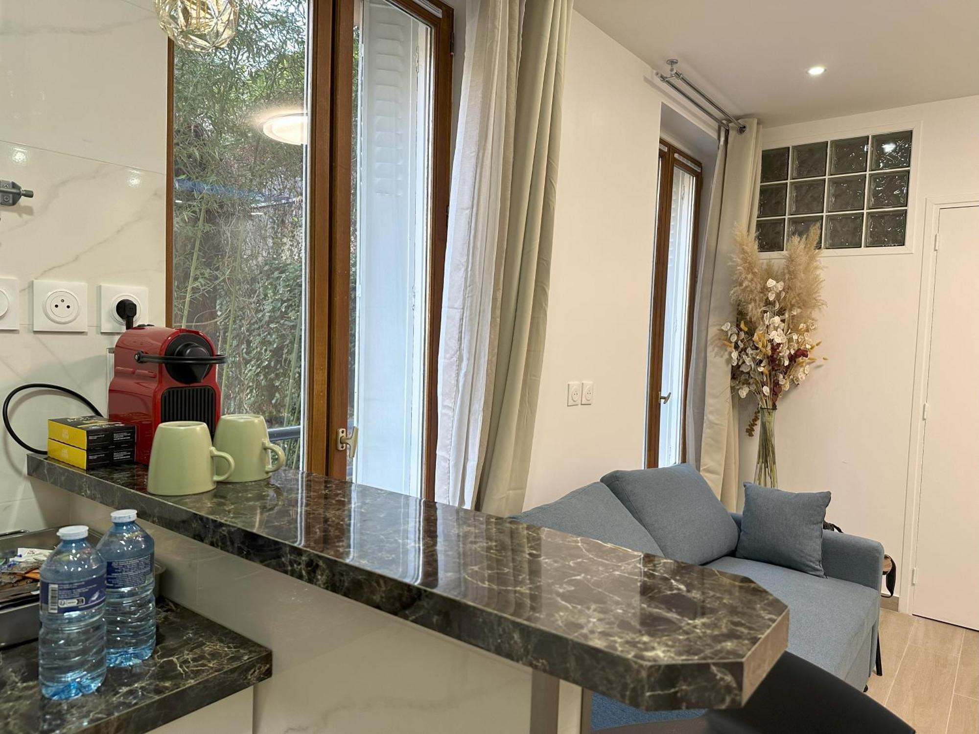 Charme Appartement A Paris13 Eksteriør bilde