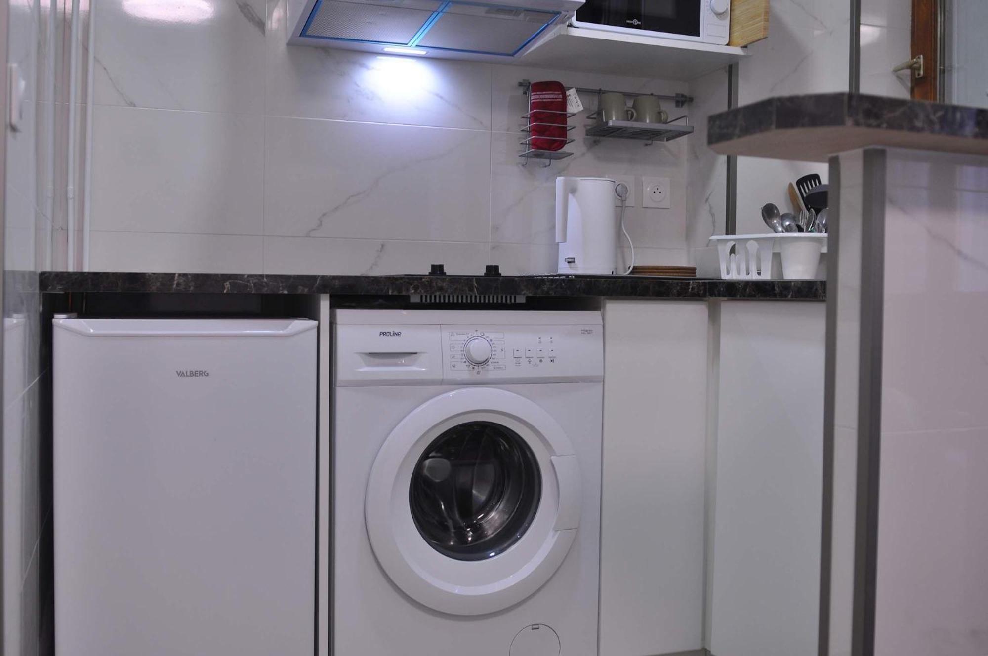 Charme Appartement A Paris13 Eksteriør bilde