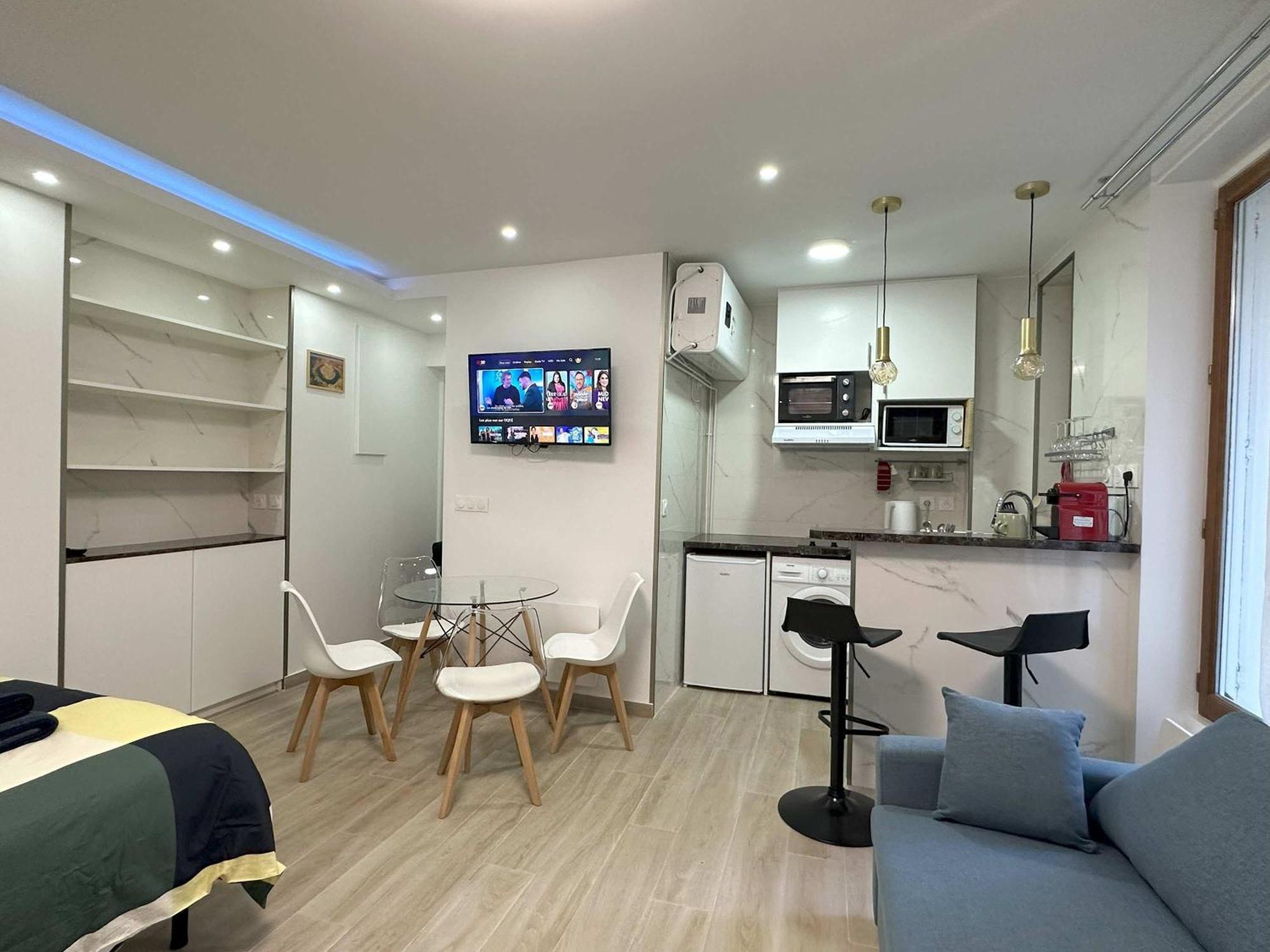 Charme Appartement A Paris13 Eksteriør bilde