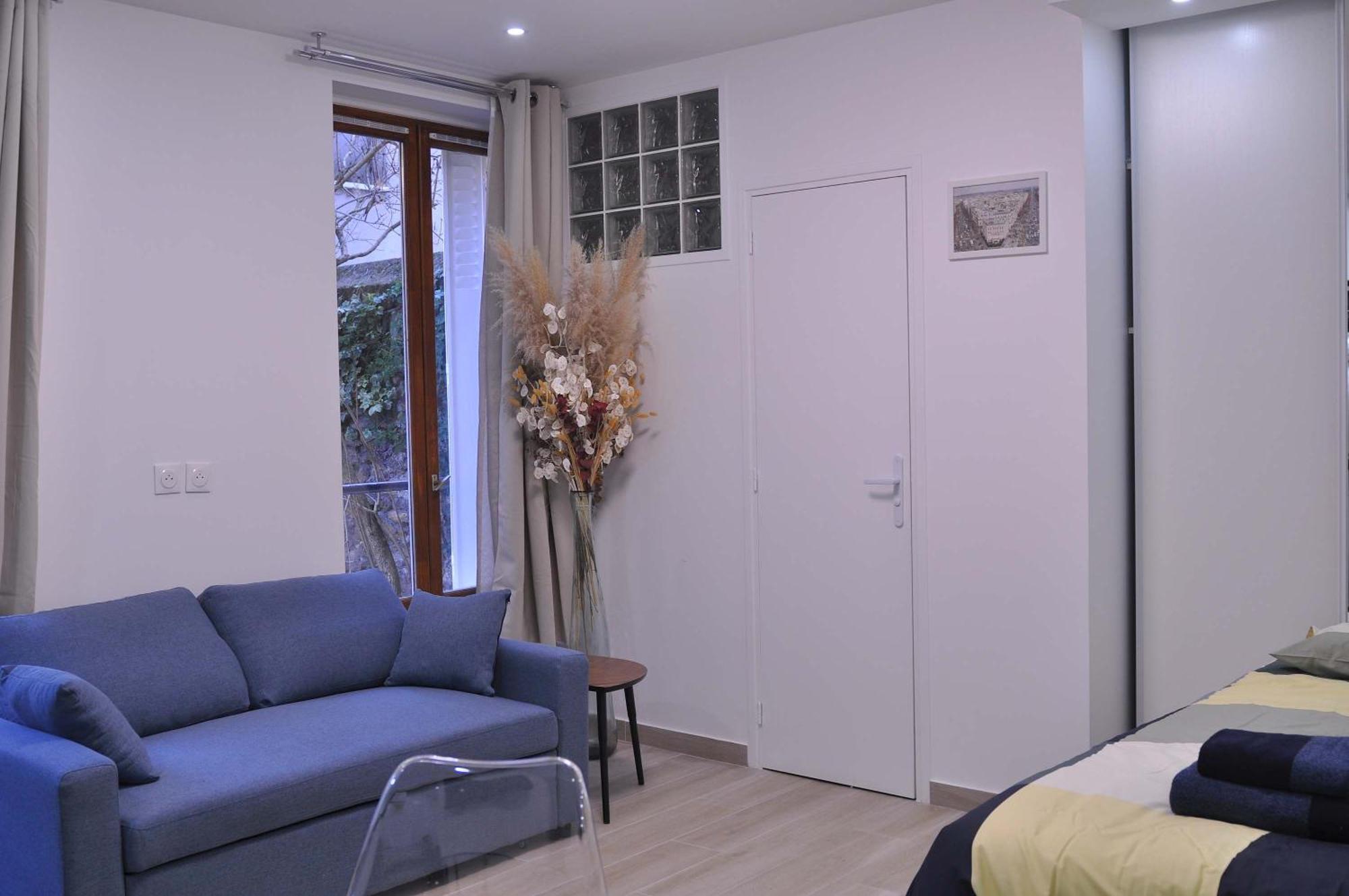 Charme Appartement A Paris13 Eksteriør bilde