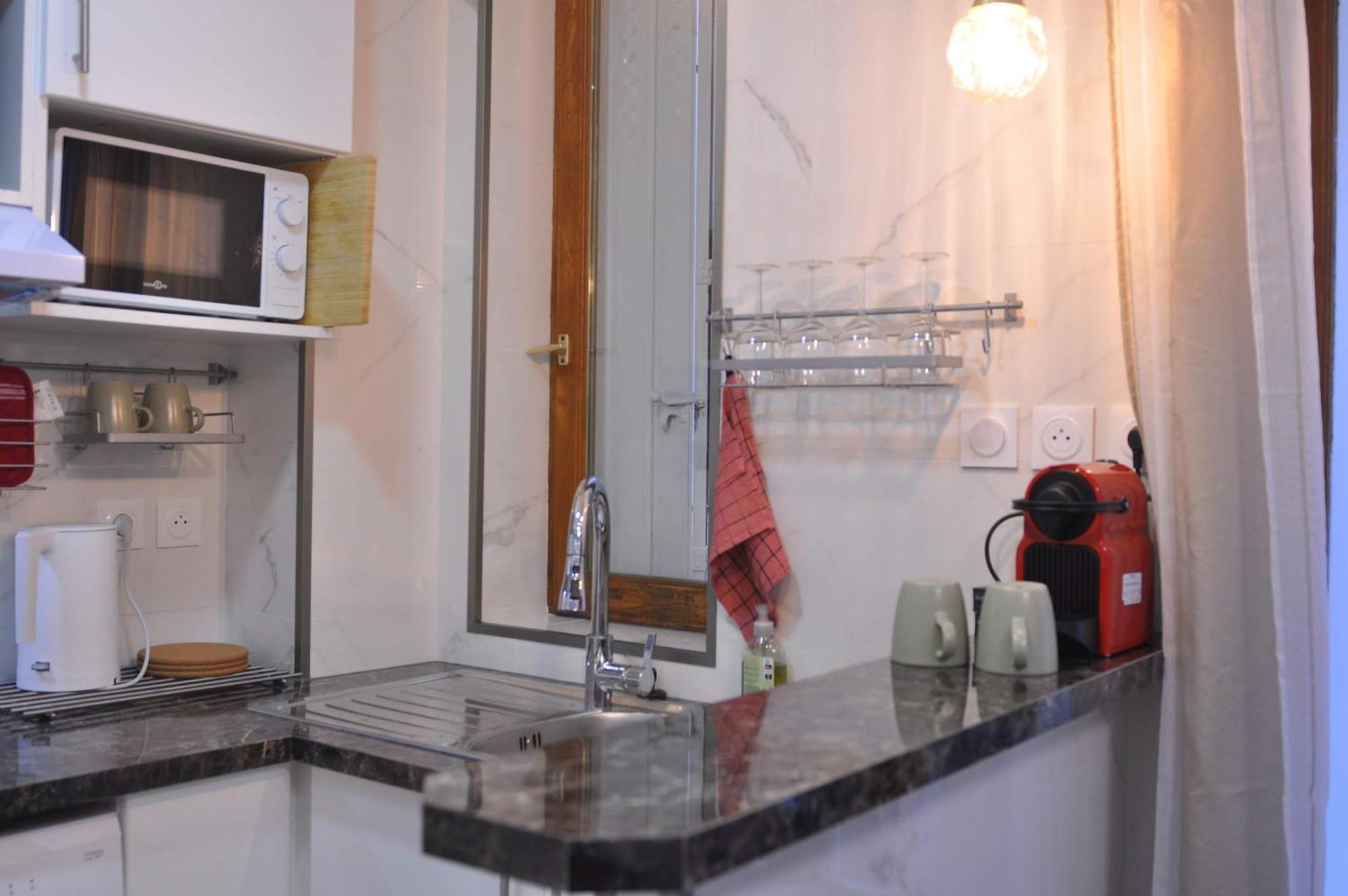 Charme Appartement A Paris13 Eksteriør bilde