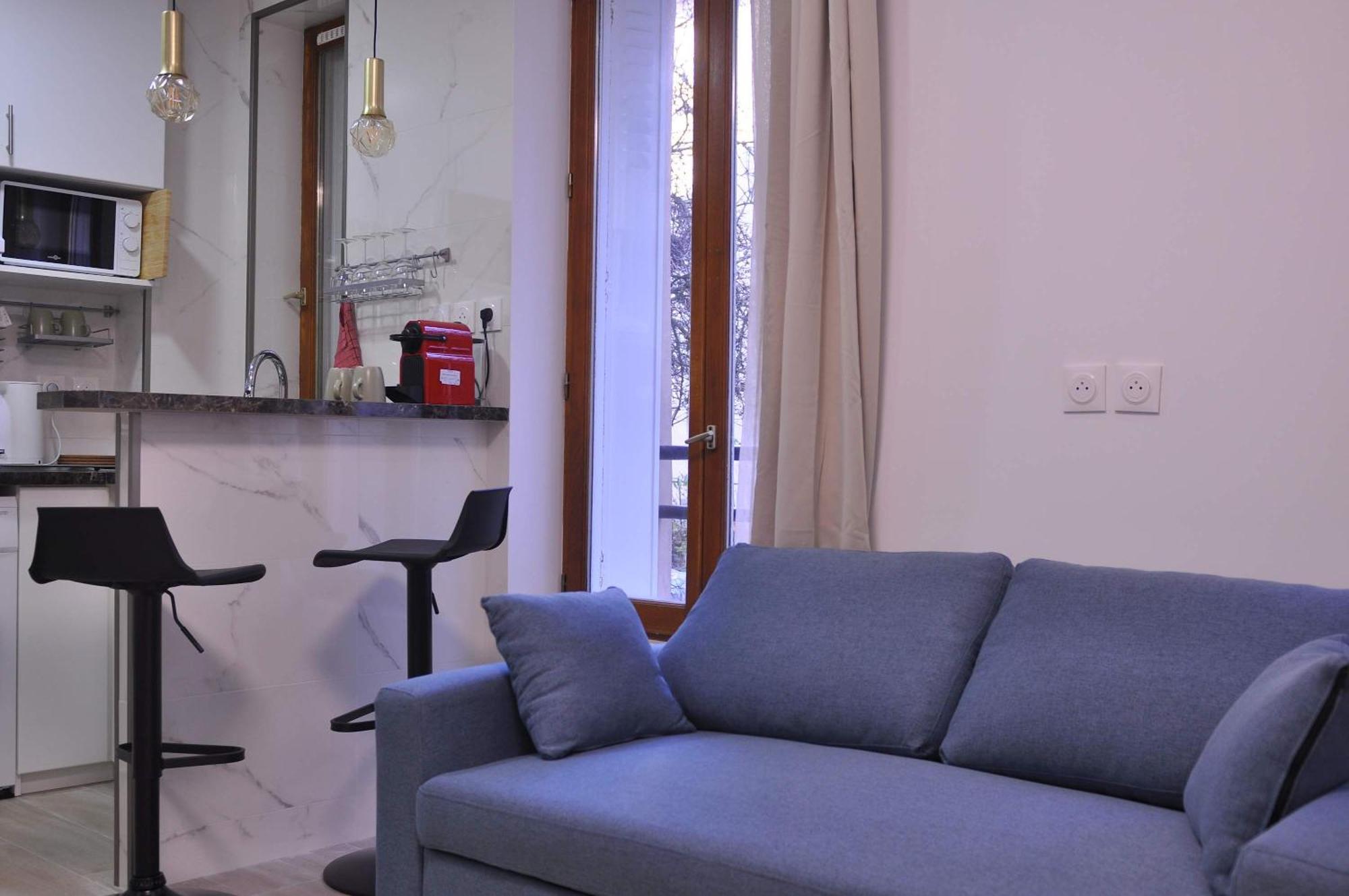 Charme Appartement A Paris13 Eksteriør bilde