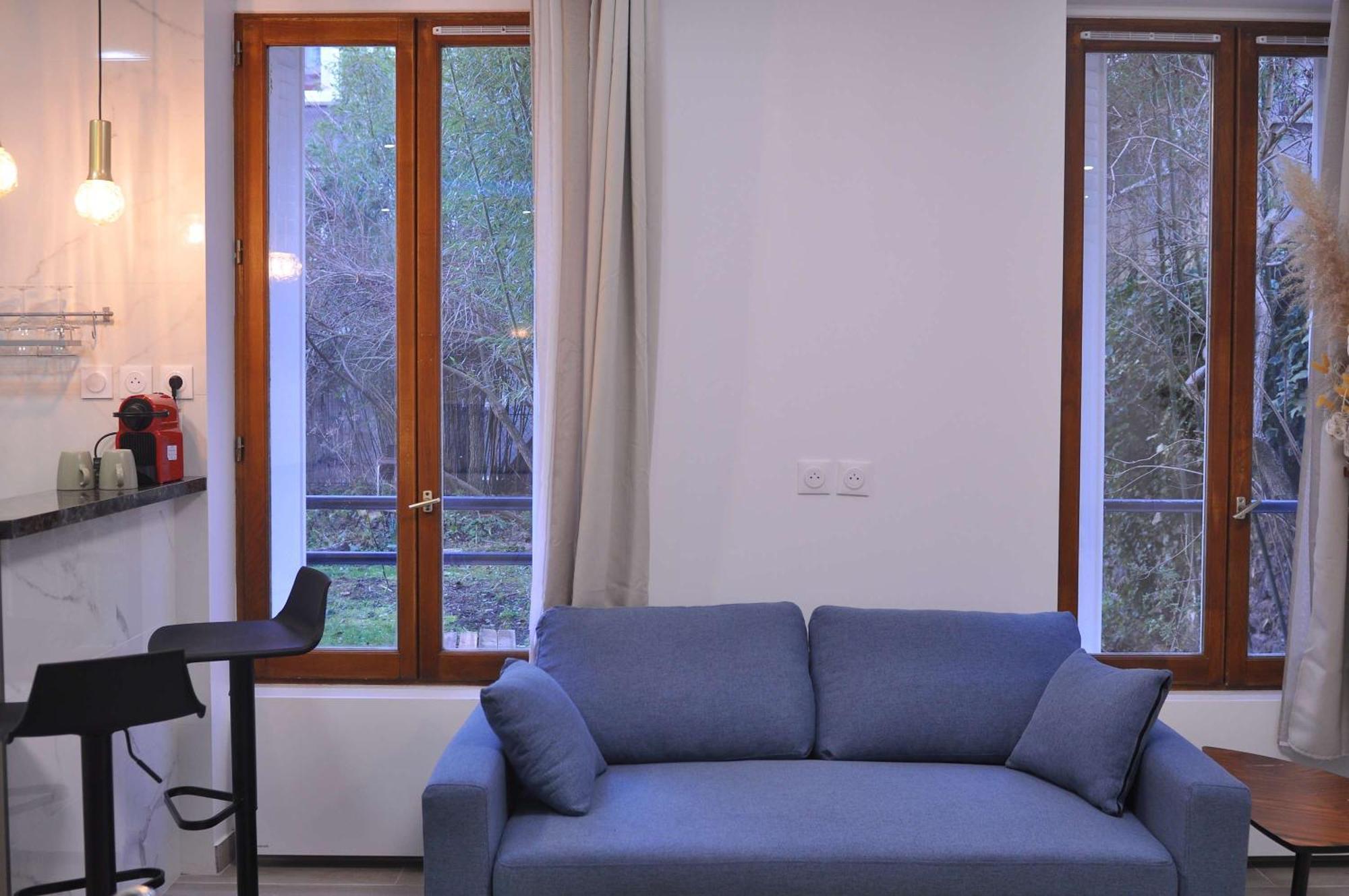 Charme Appartement A Paris13 Eksteriør bilde