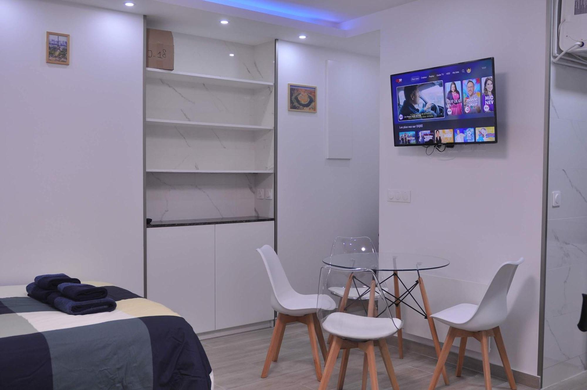 Charme Appartement A Paris13 Eksteriør bilde