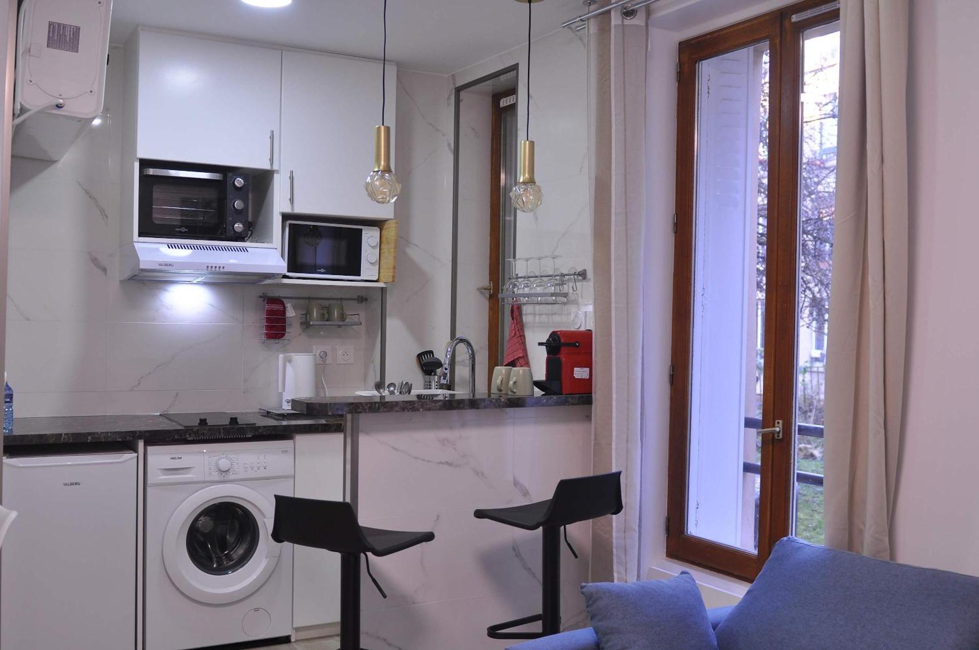 Charme Appartement A Paris13 Eksteriør bilde