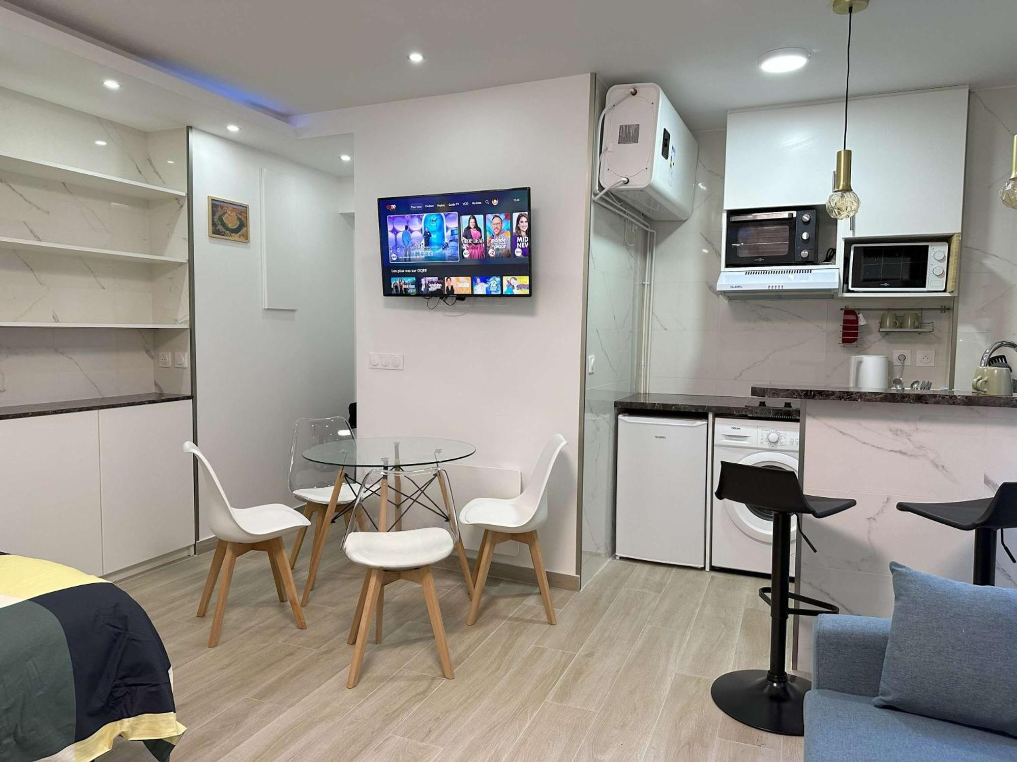 Charme Appartement A Paris13 Eksteriør bilde