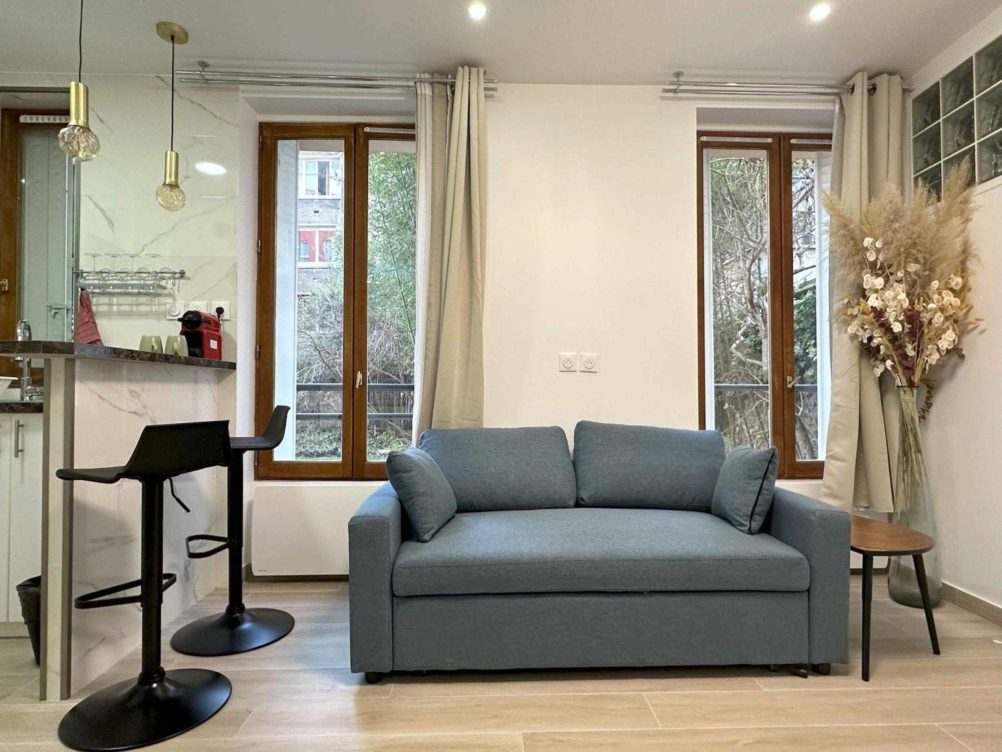 Charme Appartement A Paris13 Eksteriør bilde